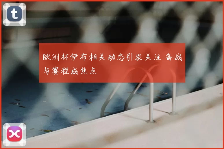 欧洲杯伊布相关动态引发关注 备战与赛程成焦点