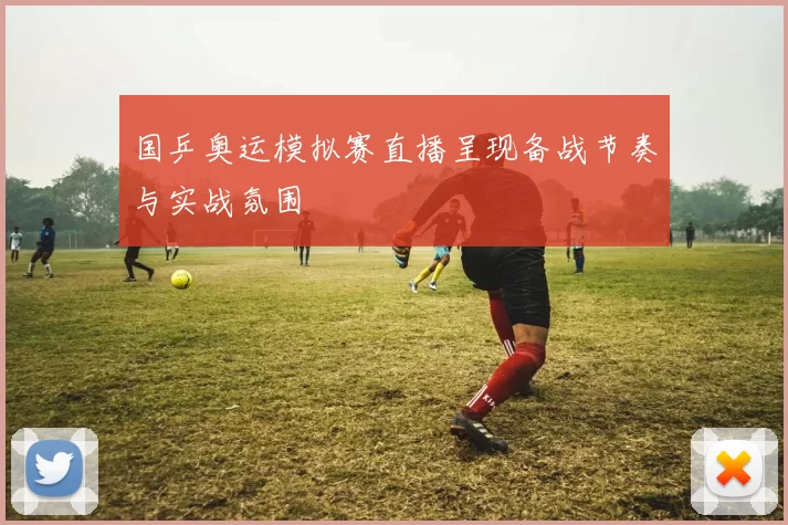 国乒奥运模拟赛直播呈现备战节奏与实战氛围