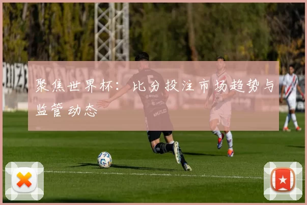 聚焦世界杯:比分投注市场趋势与监管动态