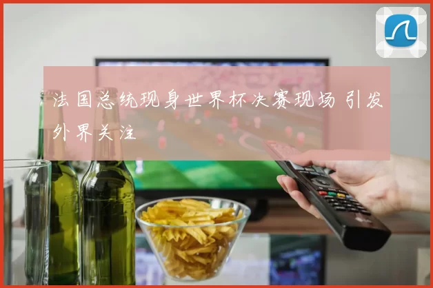 法国总统现身世界杯决赛现场 引发外界关注