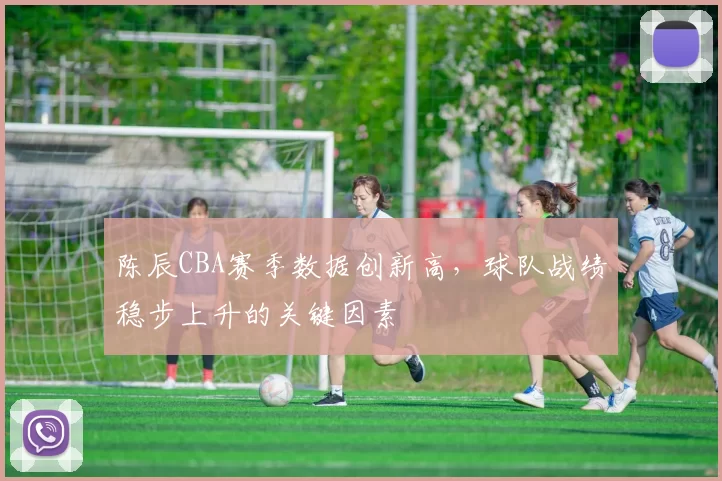 陈辰CBA赛季数据创新高，球队战绩稳步上升的关键因素