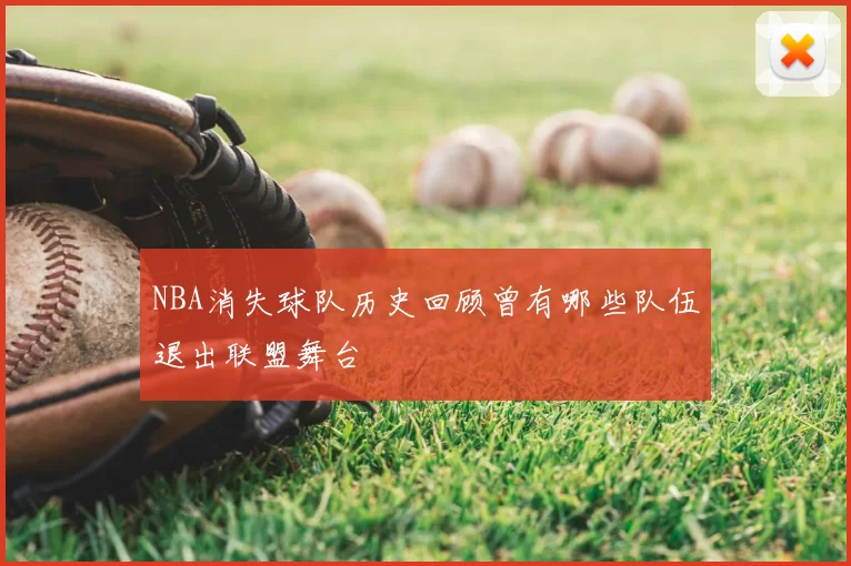 NBA消失球队历史回顾曾有哪些队伍退出联盟舞台