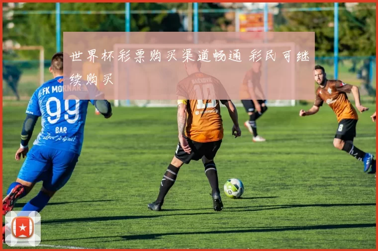 世界杯彩票购买渠道畅通 彩民可继续购买