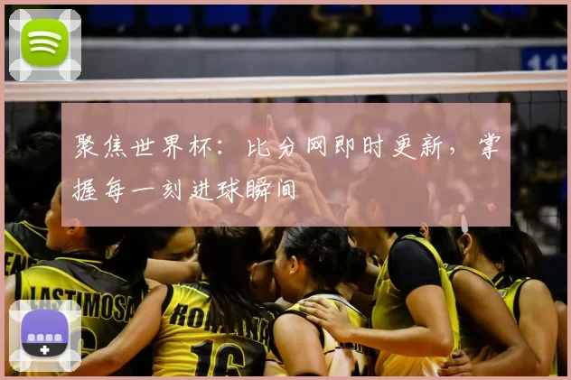 聚焦世界杯:比分网即时更新,掌握每一刻进球瞬间