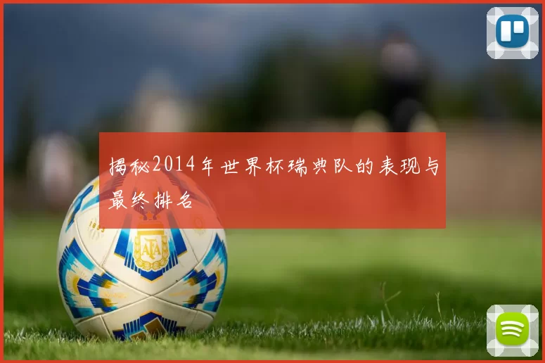 揭秘2014年世界杯瑞典队的表现与最终排名