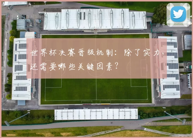 世界杯决赛晋级机制：除了实力，还需要哪些关键因素？
