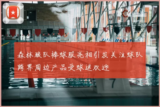 森林狼队棒球服亮相引发关注球队跨界周边产品受球迷欢迎